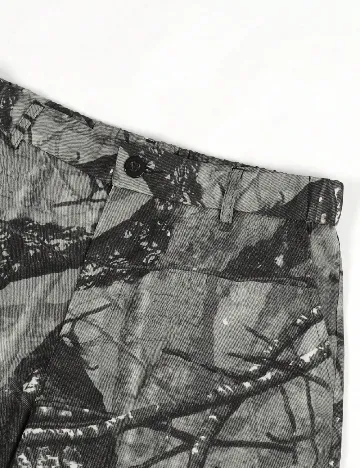 Pantaloni scurti SHEIN, gri