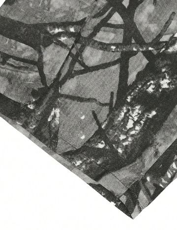 Pantaloni scurti SHEIN, gri