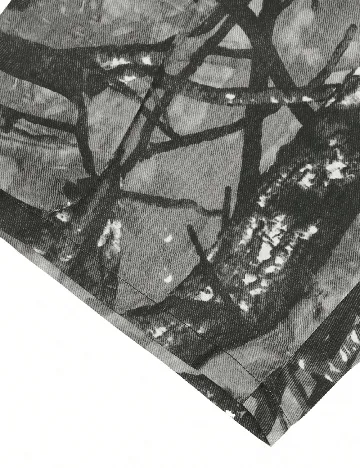 Pantaloni scurti SHEIN, gri