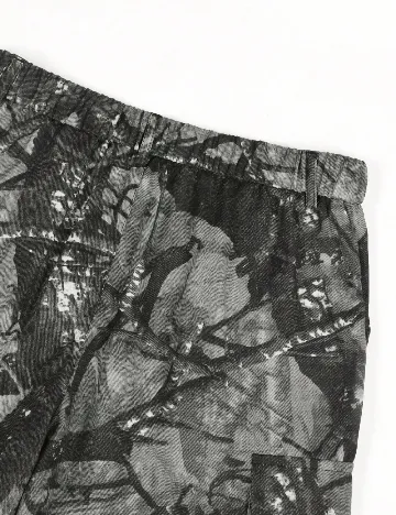 Pantaloni scurti SHEIN, gri