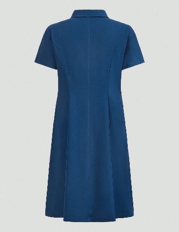 Rochie medie SHEIN, albastru