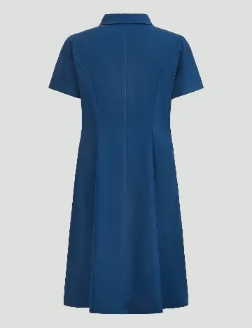 Rochie medie SHEIN, albastru