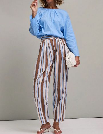 Bluza SHEIN, albastru