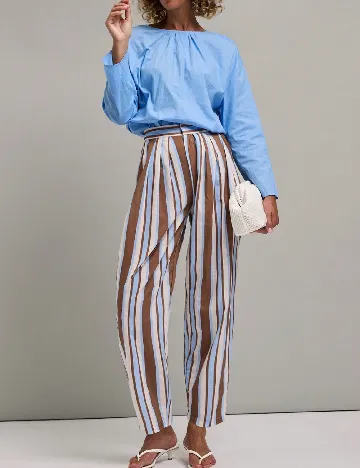 Bluza SHEIN, albastru