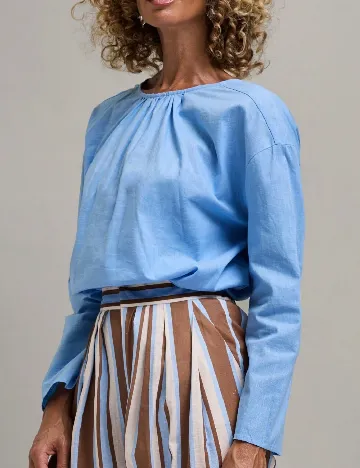 Bluza SHEIN, albastru