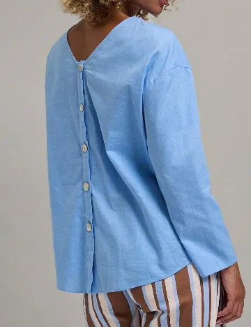 Bluza SHEIN, albastru