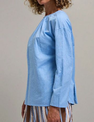 Bluza SHEIN, albastru