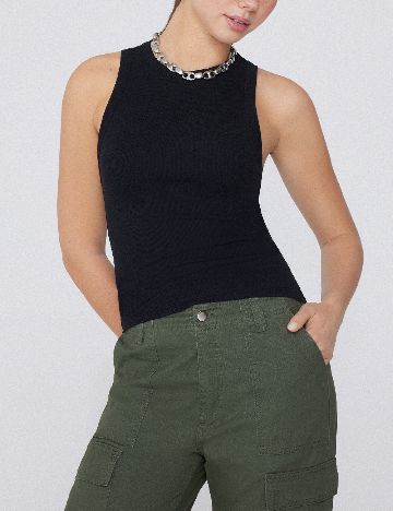 Maiou Tezenis, negru