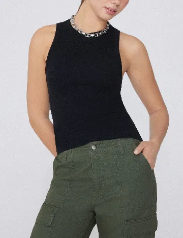 Maiou Tezenis, negru