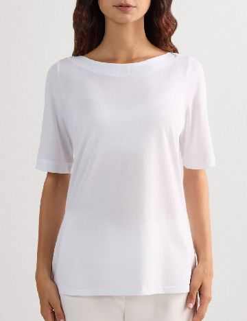 Tricou Intimissimi, alb