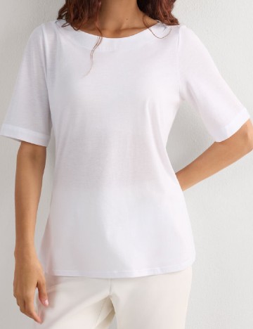 Tricou Intimissimi, alb