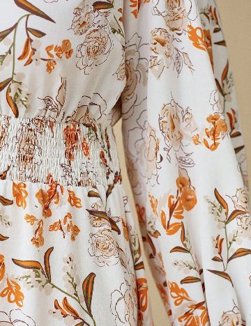 Rochie medie SHEIN CURVE, floral print