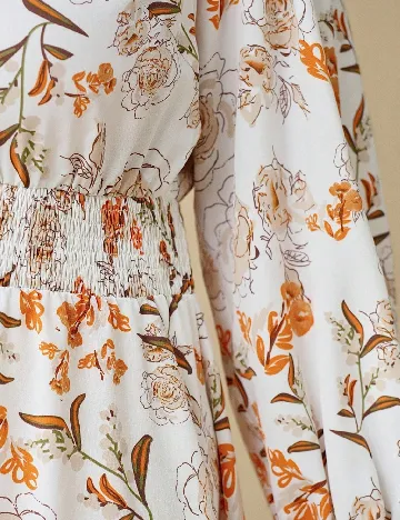 Rochie medie SHEIN CURVE, floral print