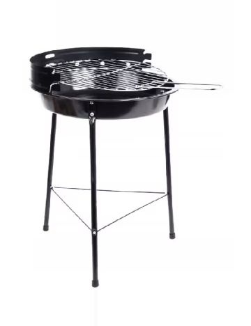 Gratar pe carbune LONE STAR, negru