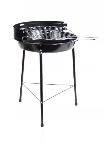 Gratar pe carbune LONE STAR, negru