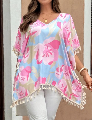 Bluza Emery Rose Curve, mix culori