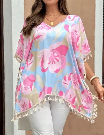 Bluza Emery Rose Curve, mix culori