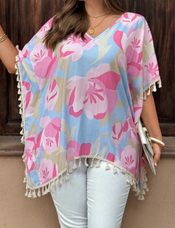 Bluza Emery Rose Curve, mix culori