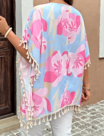 Bluza Emery Rose Curve, mix culori