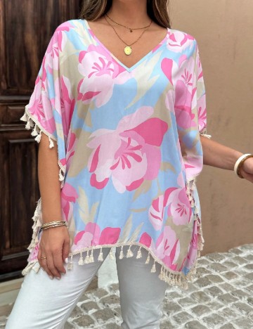 Bluza Emery Rose Curve, mix culori