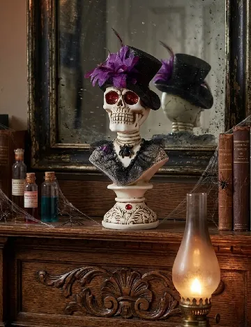 Accesoriu Halloween ACTION, alb