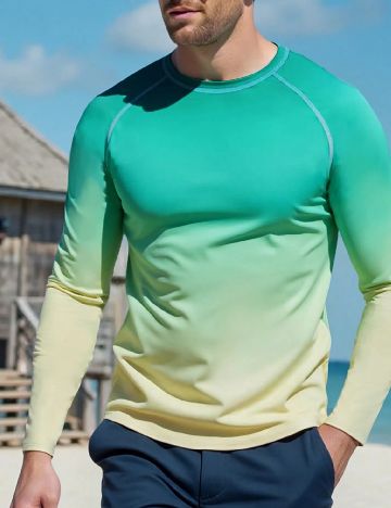 Bluza de plaja SHEIN, mix culori