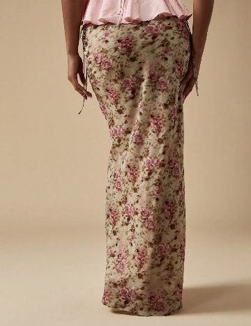 Fusta Missguided, floral print