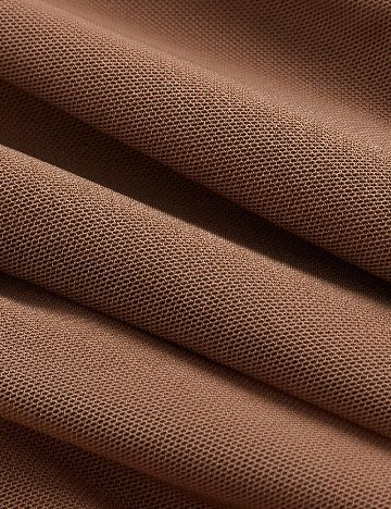 Fusta SHEIN CURVE, maro