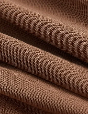 Fusta SHEIN CURVE, maro