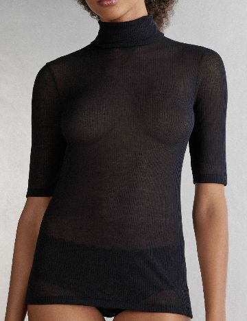 Bluza Intimissimi, negru