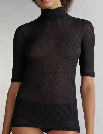 Bluza Intimissimi, negru