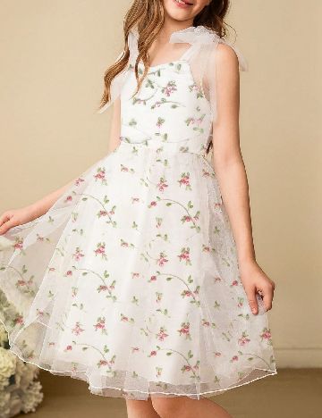 Rochie Shein Kids, alb