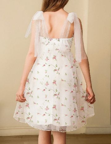 Rochie Shein Kids, alb