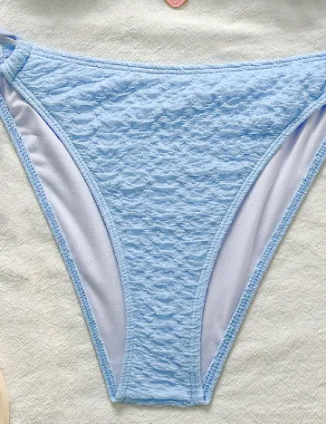 Costum de baie Shein Kids, albastru