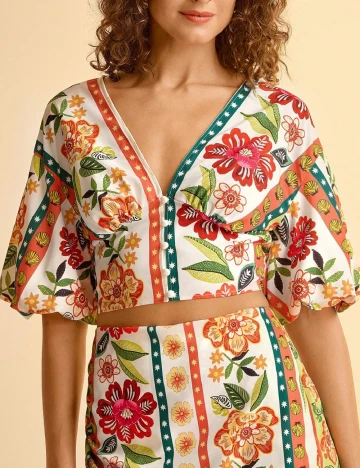 Top SHEIN, mix culori