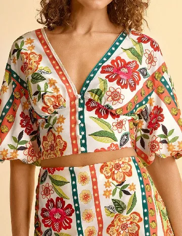 Top SHEIN, mix culori