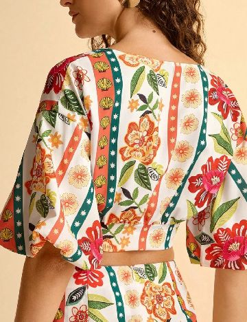 Top SHEIN, mix culori