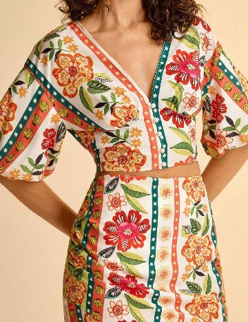 Top SHEIN, mix culori