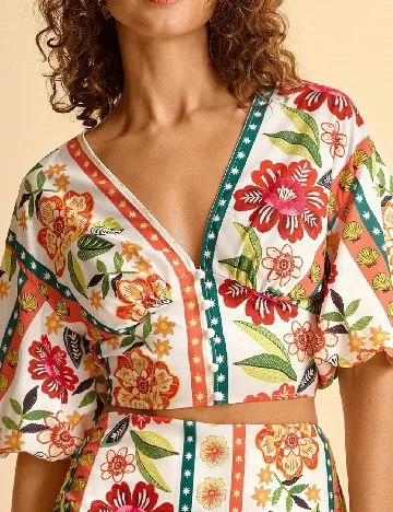 Top SHEIN, mix culori