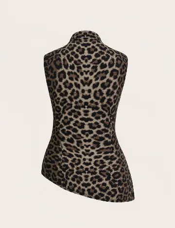 Bluza SHEIN, animal print