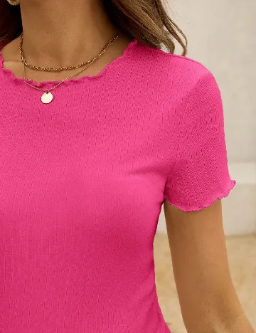 Bluza SHEIN Maternity, magenta