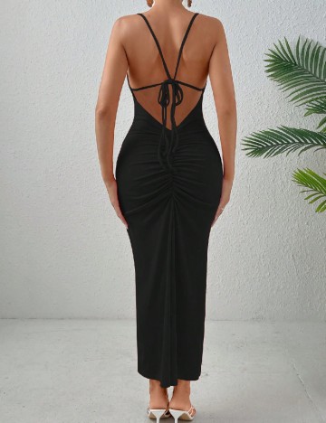 Rochie lunga SHEIN, negru