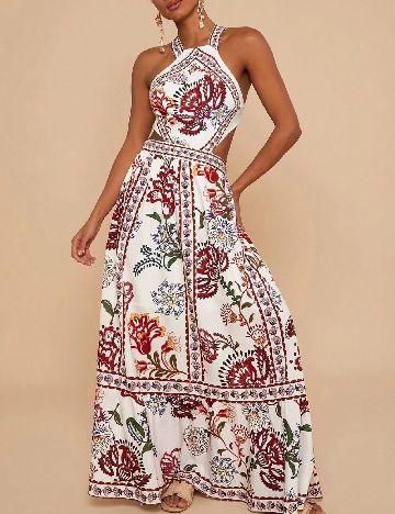 Rochie lunga SHEIN, mix culori