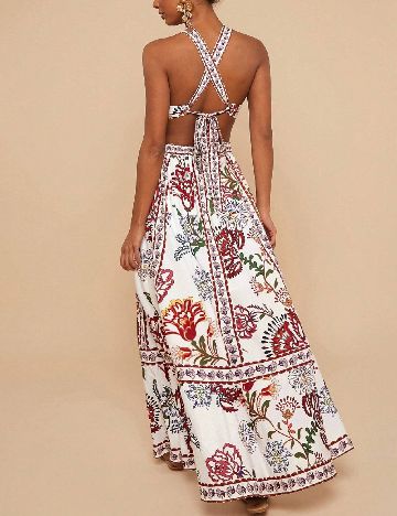 Rochie lunga SHEIN, mix culori