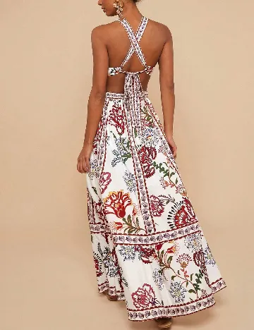 Rochie lunga SHEIN, mix culori