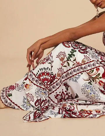 Rochie lunga SHEIN, mix culori