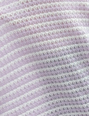 Rochie medie SHEIN Maternity, mov/alb