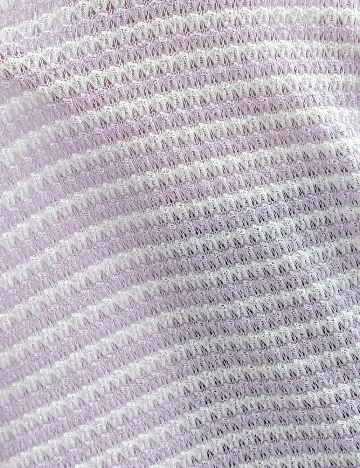 Rochie medie SHEIN Maternity, mov/alb