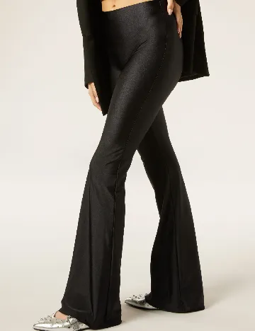 Pantaloni Calzedonia, negru