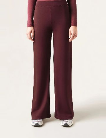 Pantaloni Calzedonia, visiniu